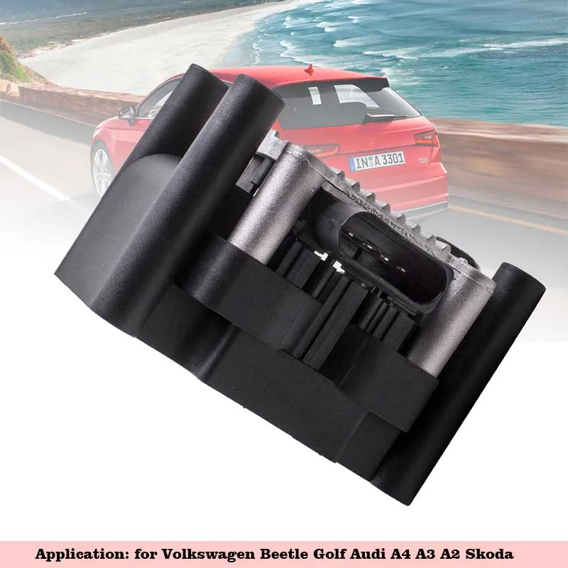 

New Ignition Coil Pack for VW Jetta Beetle Golf Audi A4 A3 A2 Skoda Seat Front 032905106D 032905106E 032905106B 032905106