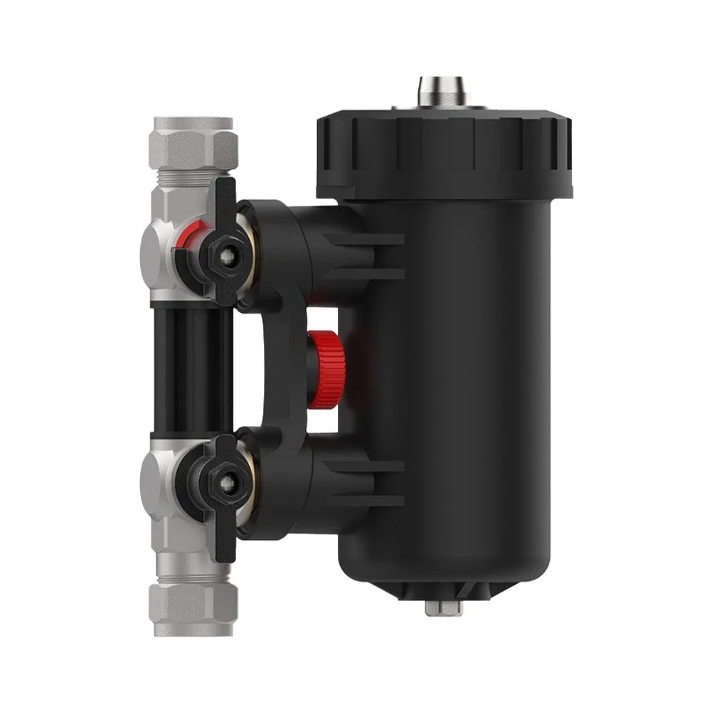 Magnetic Boiler Filter Designed for Wall Installation in Heating Systems to Improve Circulation Efficiency and System Longevity