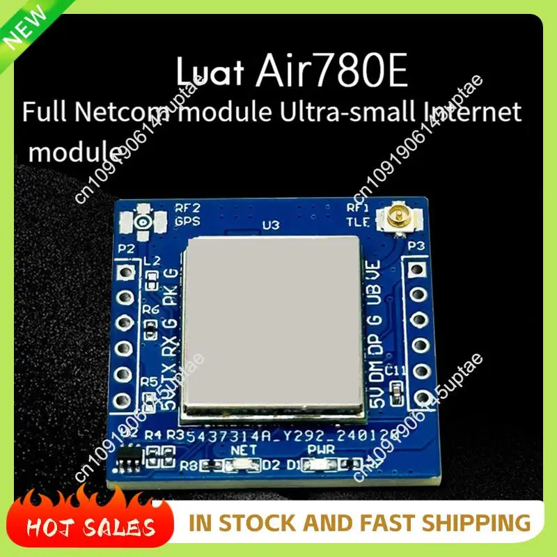 N88R 8X 4G Module Luat Air780e Volledige Netcom Module Mini Iot Seriële Communicatie Datatransmissie DTU Multifunctionele Module