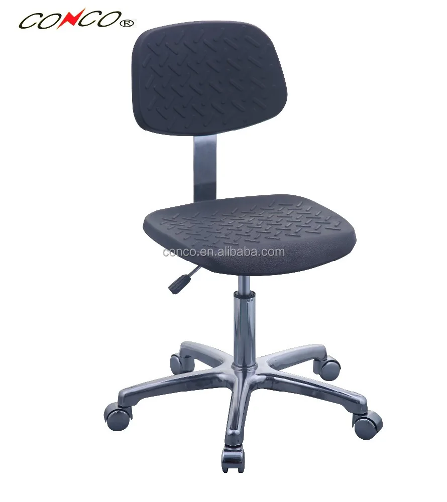 Cleanroom Esd Plastic Esd Class Chair Pu Foam Lab Chair