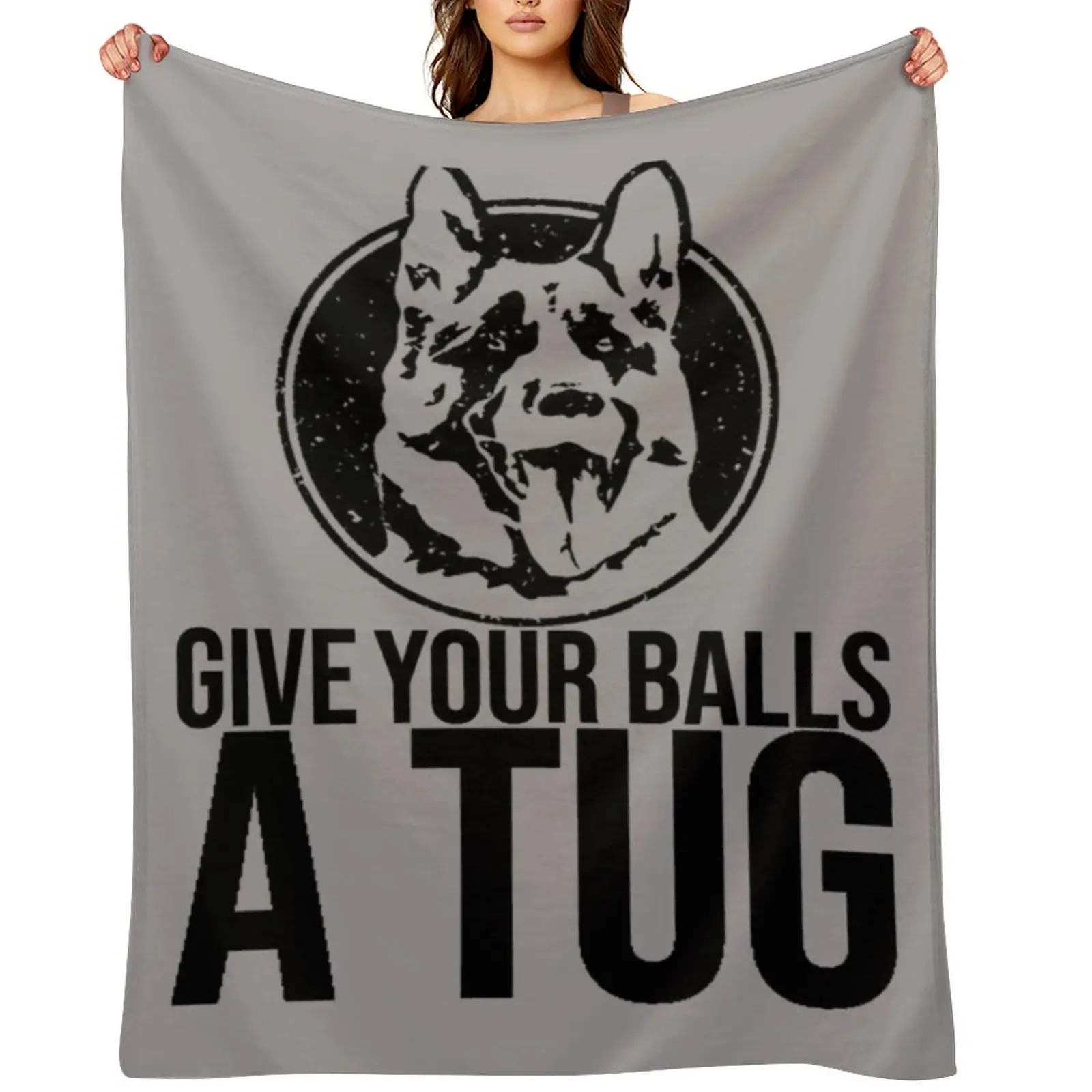 

Shoresy - shoresy for 2024 - Shoresy 69 - give your balls a tug Throw Blanket Custom Decorative Beds Plush Bed Blankets