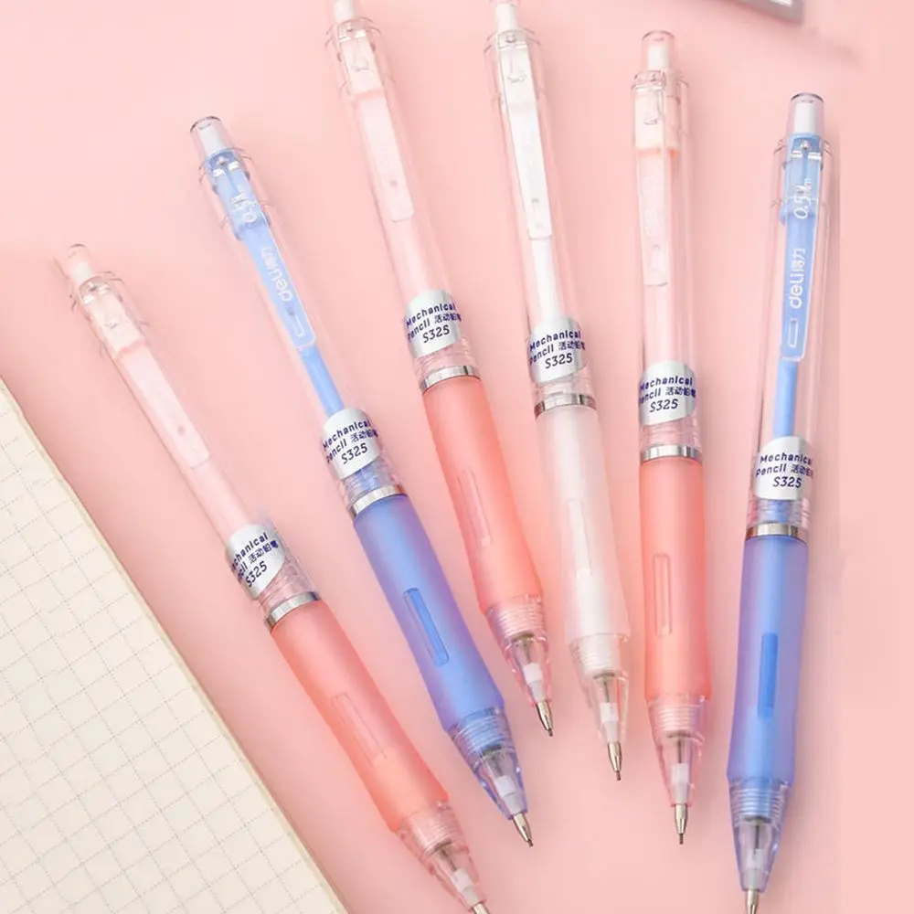 

Sketch Translucent Automatic Pencil Office Supplies Kids Gifts 0.5/0.7mm Pencil Mechanical Pencils Automatic Pencil Stationery