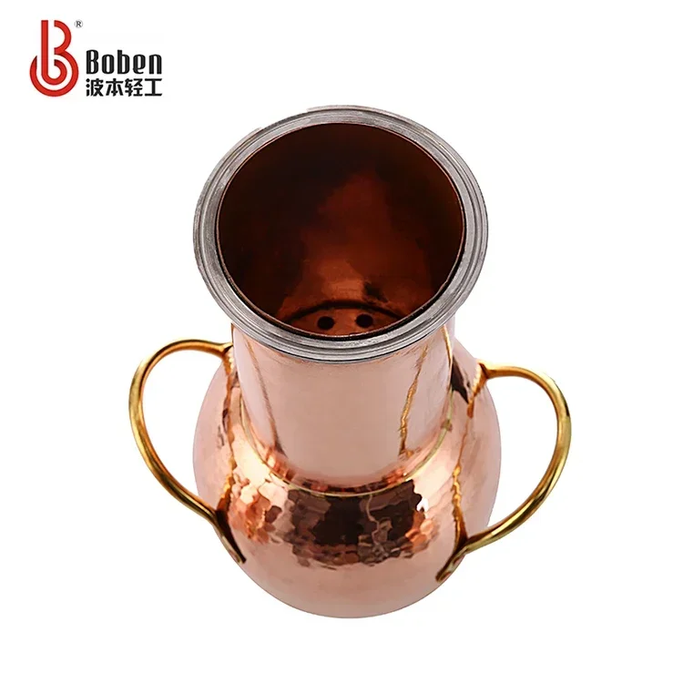 3L Alkol Still Rum Viski Brendi Likör Şarap Damıtma Votka Yapma Makinesi Meksika