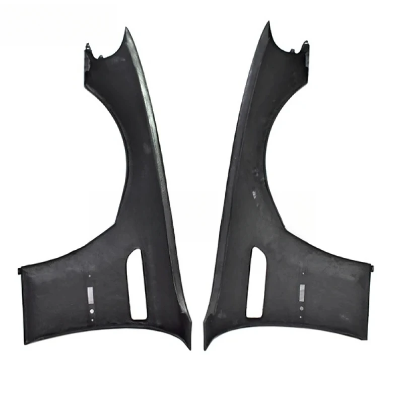 Heavy Duty Appearance Carbon Fiber Front Fit E46 Series Car Modification Parts view 4