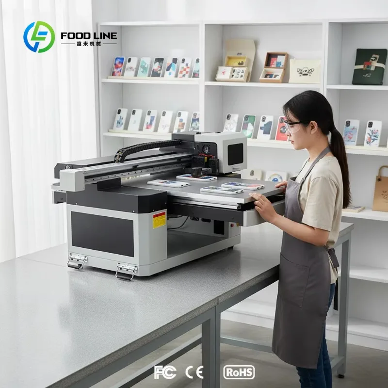 Customized UV Printer with Camera for Puzzles Toys Designer Figures High-Definition Full-Color Printing Factory Price Hot Sale