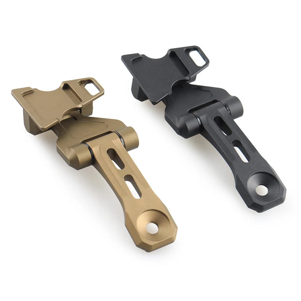 

Hunting airsoft accessories Professional Helmet Mount Base Compatible with PVS-14 PVS-31 Durable Adjustable NVG Bracket HK240283