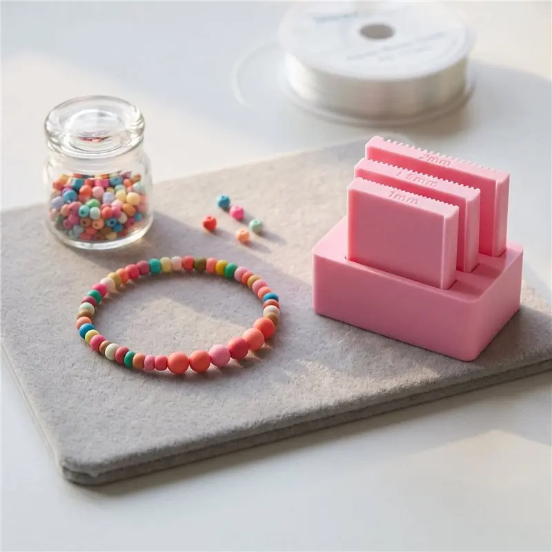 For Jewelry Making Mini Polymer Clay Bead Maker-1Mm, 1.5Mm& 2Mm Roller Tool Set Eco-Friendly