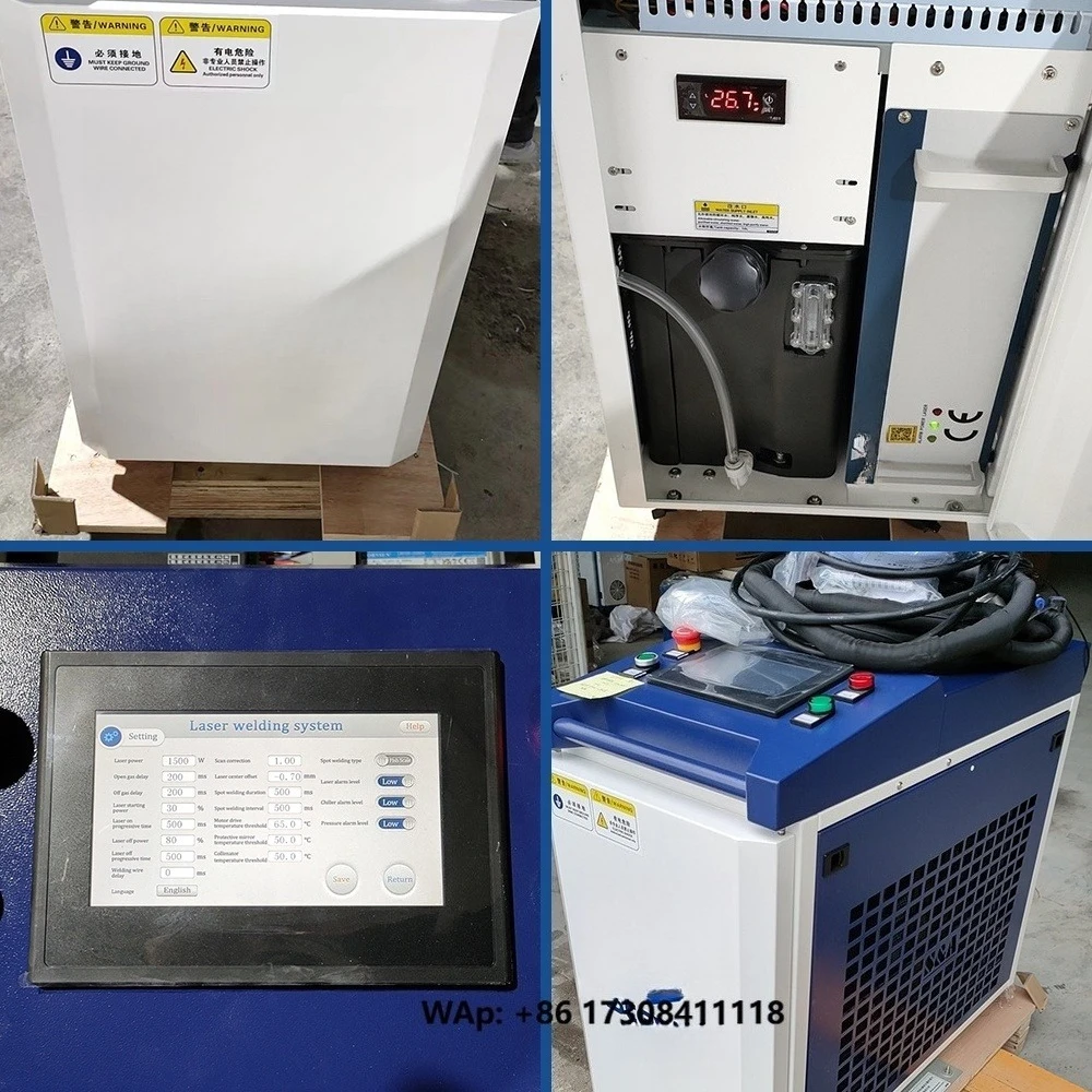 Low Cost Small Handheld Welder High Precision Industrial Iron And Steel 1500 Watt Welding Machine Price In Europe