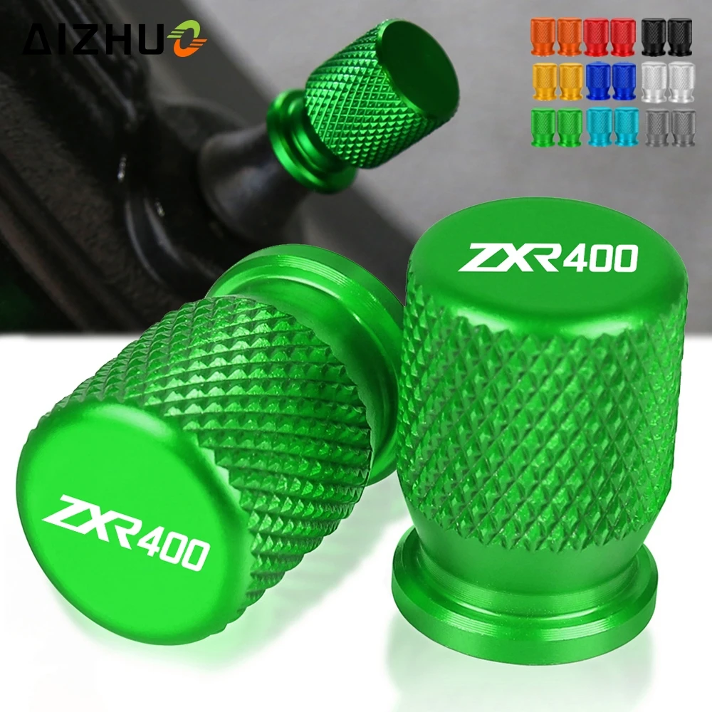 

ZXR-400 FOR KAWASAKI ZXR400 ZXR 400 2020 allyeaRs Motorcycle Vehicle Wheel Tire Valve Air Port Stem Cap Cover Plug CNC Aluminum