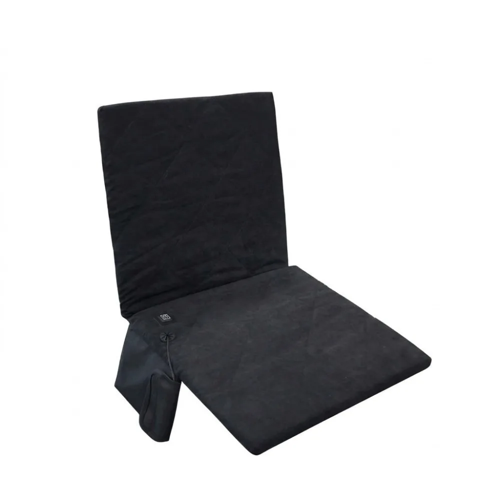 USB Charging Warm Heated Seat Mats Folding Cold Resistant Portable Heated Seat Cushion Fast Heating Lightweight Car Seat Cushion