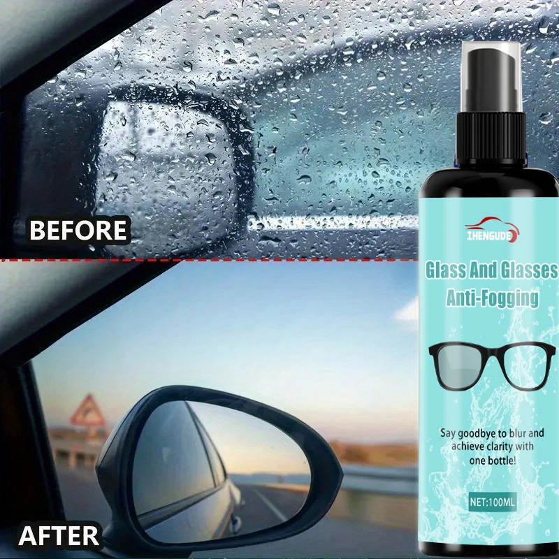 Nano Anti-Fog Spray, Suitable - Swimming Goggles Anti Fog recension och pris
