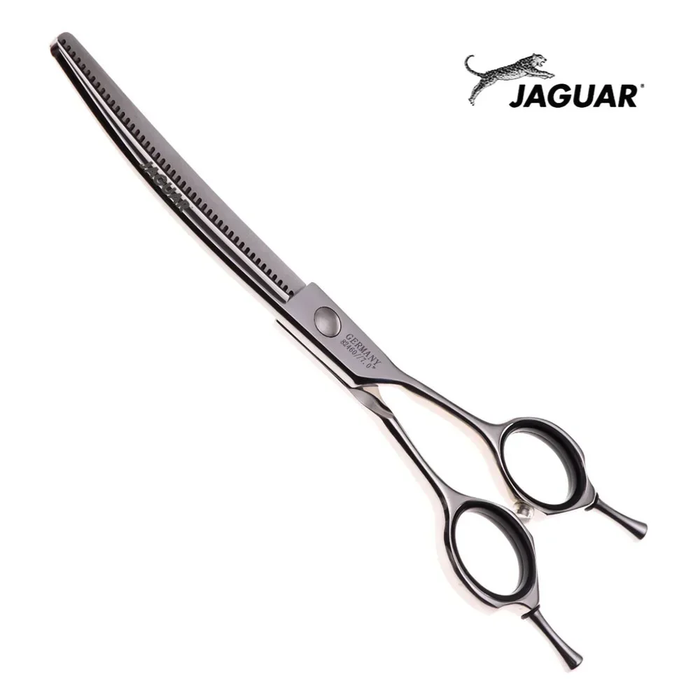 JP440C tesoura profissional de alta qualidade para tosa de cães, 6.5 polegadas, tesoura curvada para desbaste para cães e gatos, cabelo de animais, tijeras tesoura