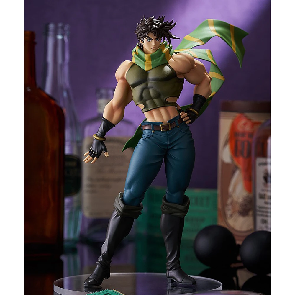 100% أصلي متوفر في المخزون شركة GOOD SMILE POP UP PARADE Jojo No Kimyou Na Bouken Joseph Joestar Jonathan Joestar Jonathan Joesta