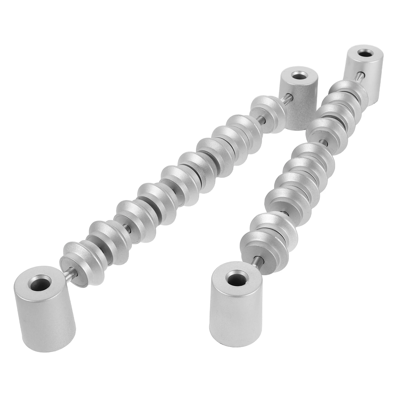 

1Pair Table Football Score Counter Accurate Scoring System Durable Compact Portable Multi-Game Universal Silver