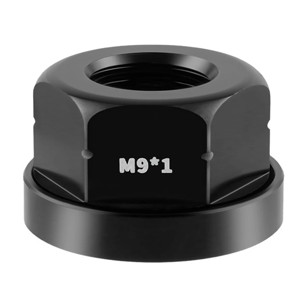 

Гайки с фиксированной передачей, гайки из алюминиевого сплава, обслуживание велосипеда, материал из алюминиевого сплава 7075, простая установка для ступиц колес