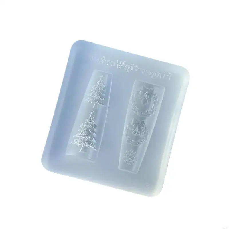 

G7NC Гибкий силиконовый арт ногтей.