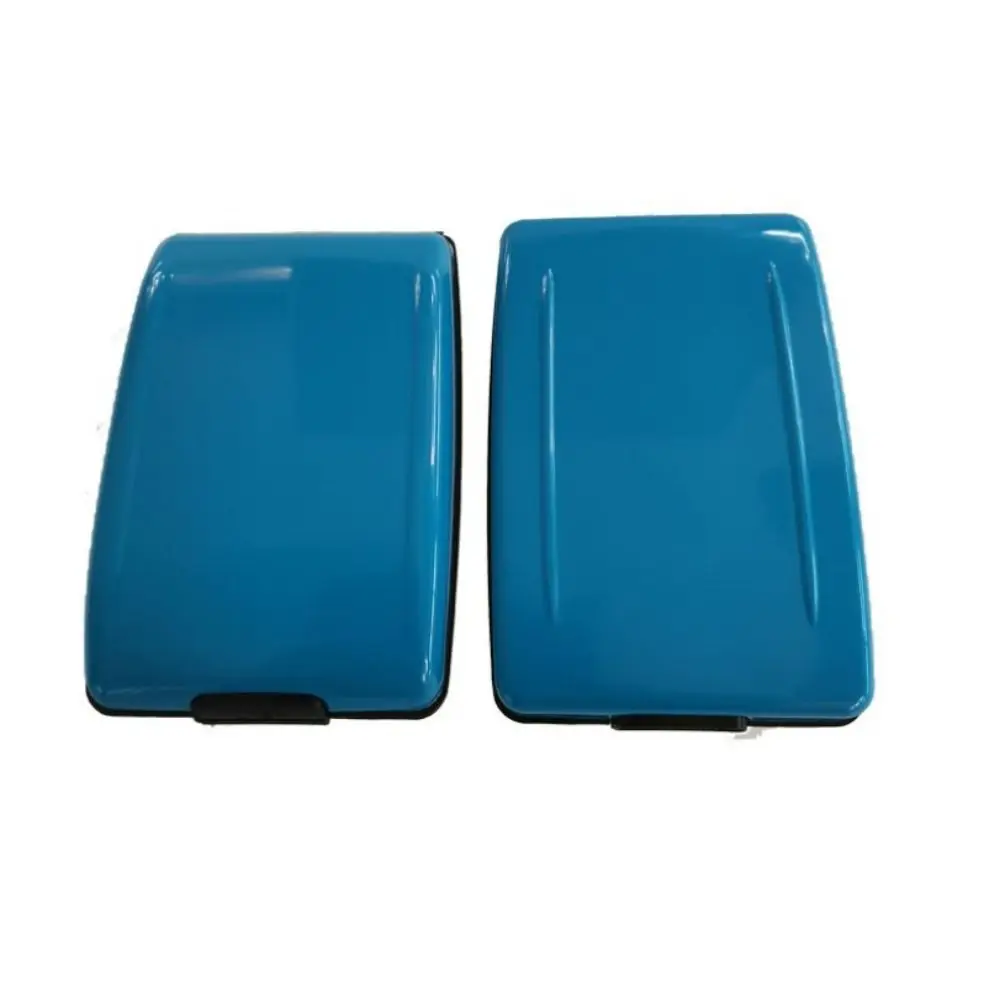 กระเป๋าใส่บัตรเครดิตความจุขนาดใหญ่ ป้องกันการโจรกรรม อลูมิเนียมอัลลอยด์ ป้องกัน RFID กระเป๋าสตางค์กันฝุ่น น้ำหนักเบา กระเป๋าใส่พาสปอร์ตสำหรับผู้หญิง