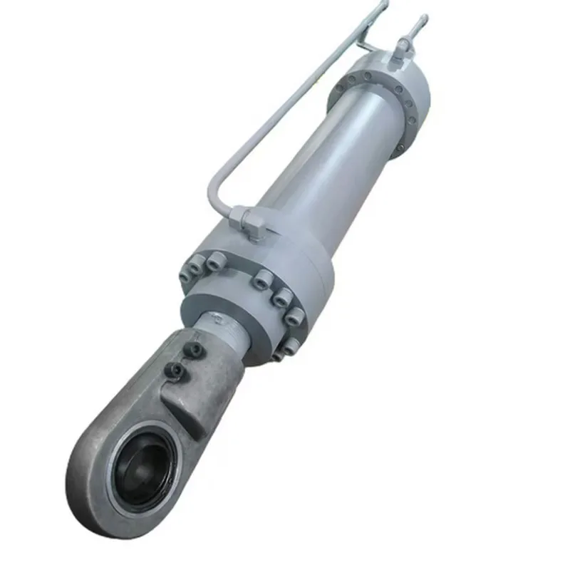 Cilindro idraulico elettrico personalizzato da 400 kg con alesaggio da 2 pollici e 12 volt