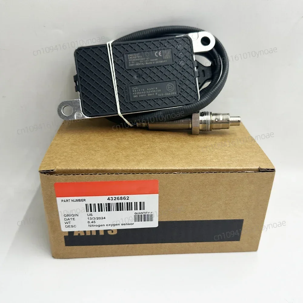 OEM 4326862 RX RX 4326862   Sensor de nitrogênio de alta qualidade 5WK96751C para Cummins ISX12 ISX15 MX13 6.7L 2011-2018 24V feito nos EUA