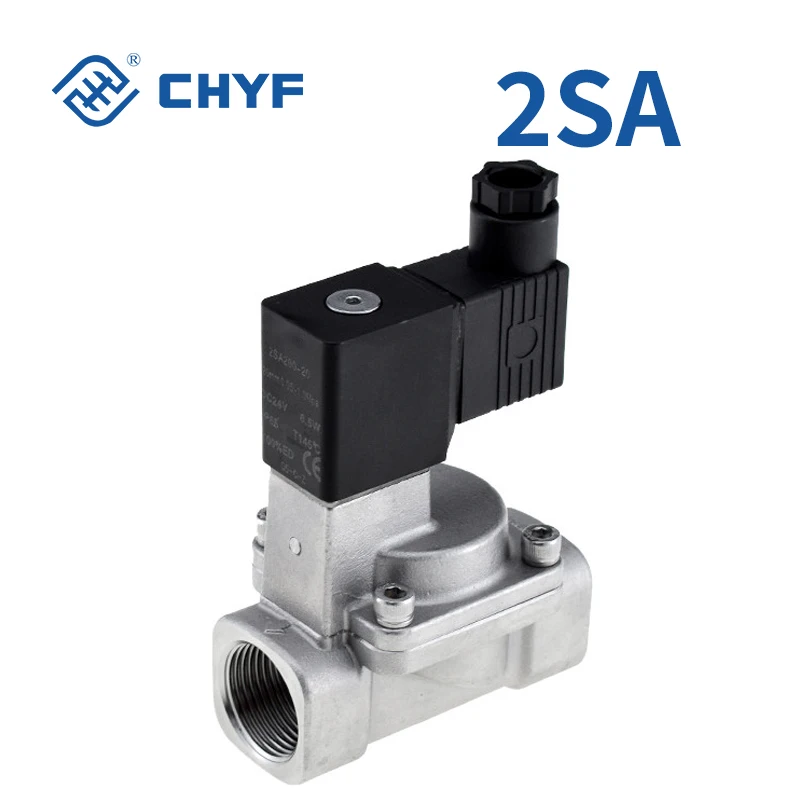 Airtac 2SA Series (Direct-acting and normally closed) Fluid control valve(2/2 way)