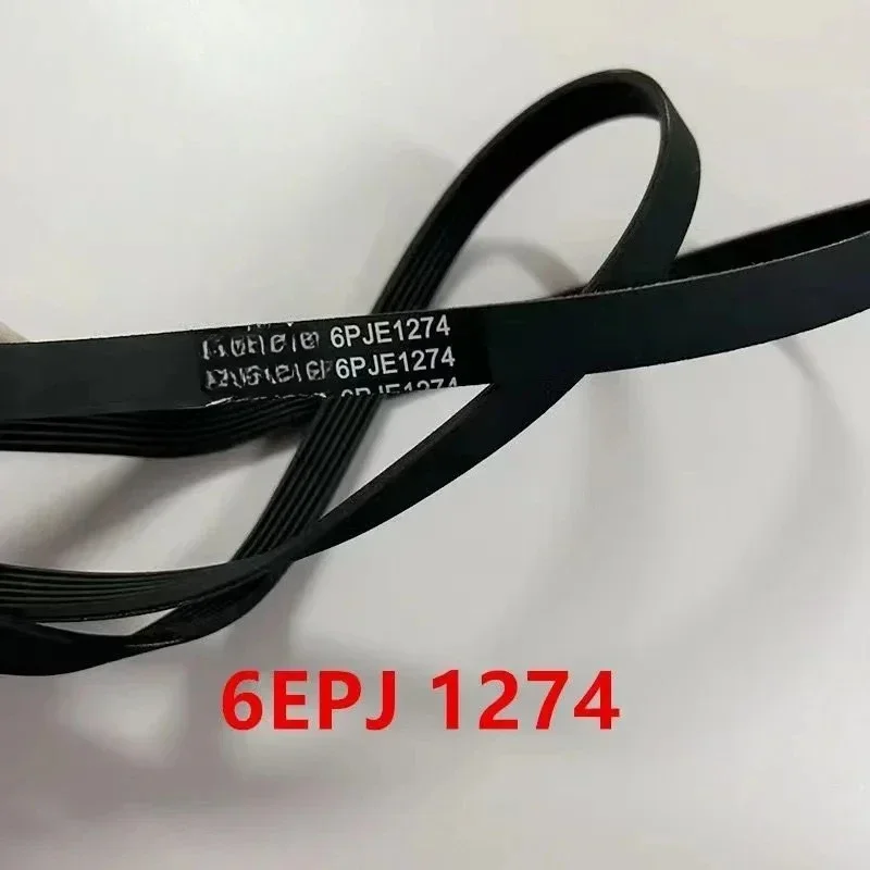 2pcs For  New Drive Belt Washer Parts 6EPJ 1274