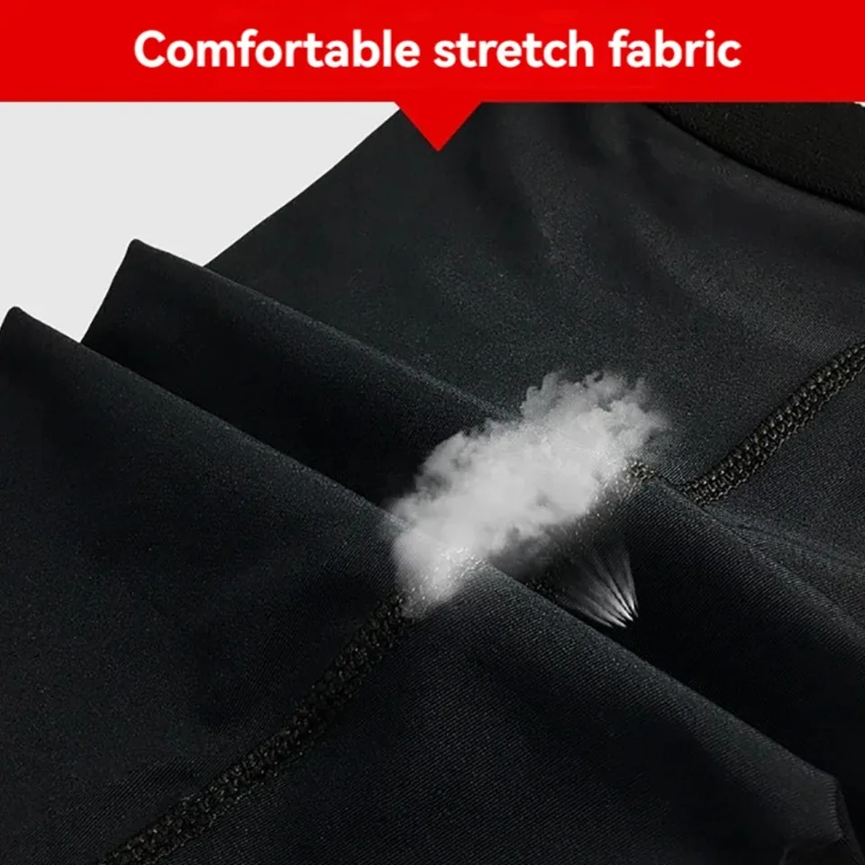 1 pz ginocchiere sportive da basket scaldamuscoli a compressione elastica lavorata a maglia unisex per corsa all'aperto ciclismo alpinismo
