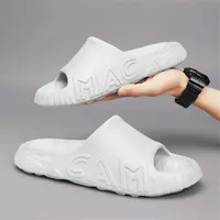 Size 45 Soft Wading Boot Slippers Men's Summer Flip Flops Shoes Rubber Sandals Man Sneakers Sports Daily Tenys Workout Tene