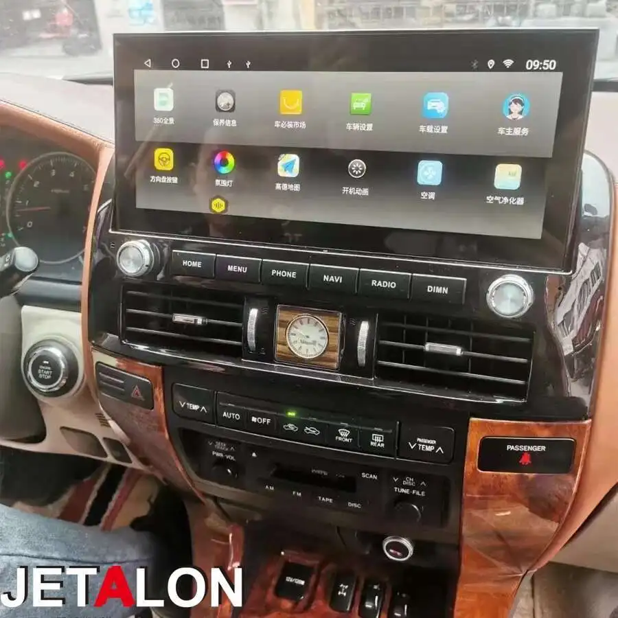 

12.3inch Screen Wireless Carplay For Toyota Prado 2003-2010 For Lexus Gx470 Android Car GPS Navigation Multimedia Video Player