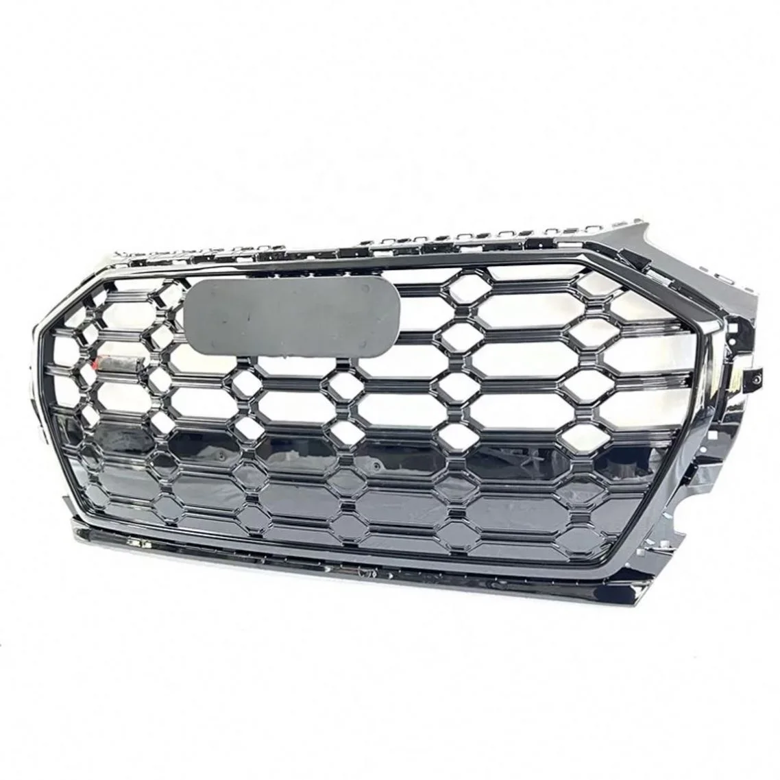 

Latest 2022 Hot Sale Grille For Audi Q5 Update to Racing Sport SQ5 Style 2021 2022 Front bumper Grille