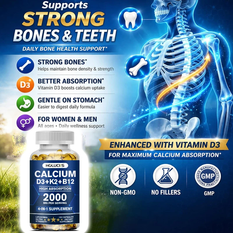 High Absorption Calcium Capsul - Health Wellness Vitality recensie en prijs