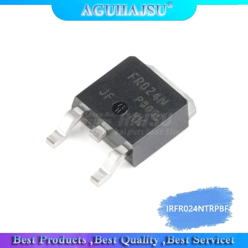 10pcs/lot IRFR024NTRPBF FR024N TO-252 new original
