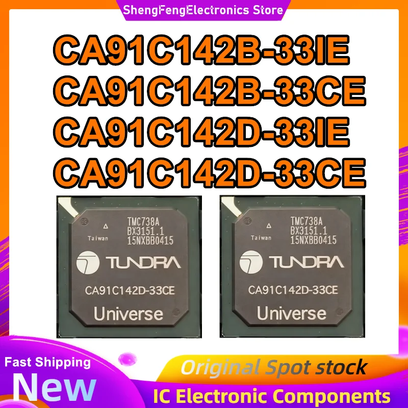CA91C142B-33IE CA91C142B-33CE CA91C142D-33IE CA91C142D-33CE FBGA ไอซีชิป 100% ใหม่ ของแท้ มีสินค้าในสต็อก