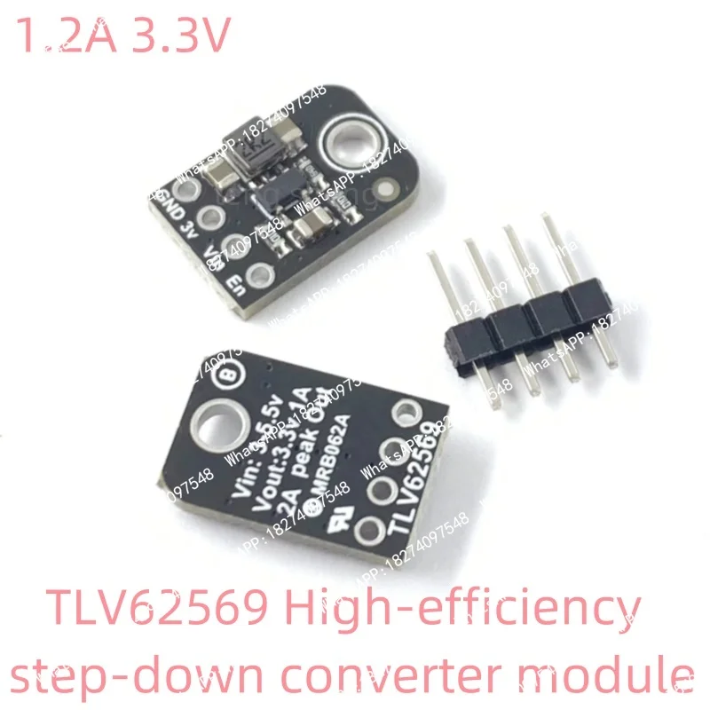 TLV62569 high-efficiency step-down converter 1.2A 3.3V output step-down module ultra-mini module