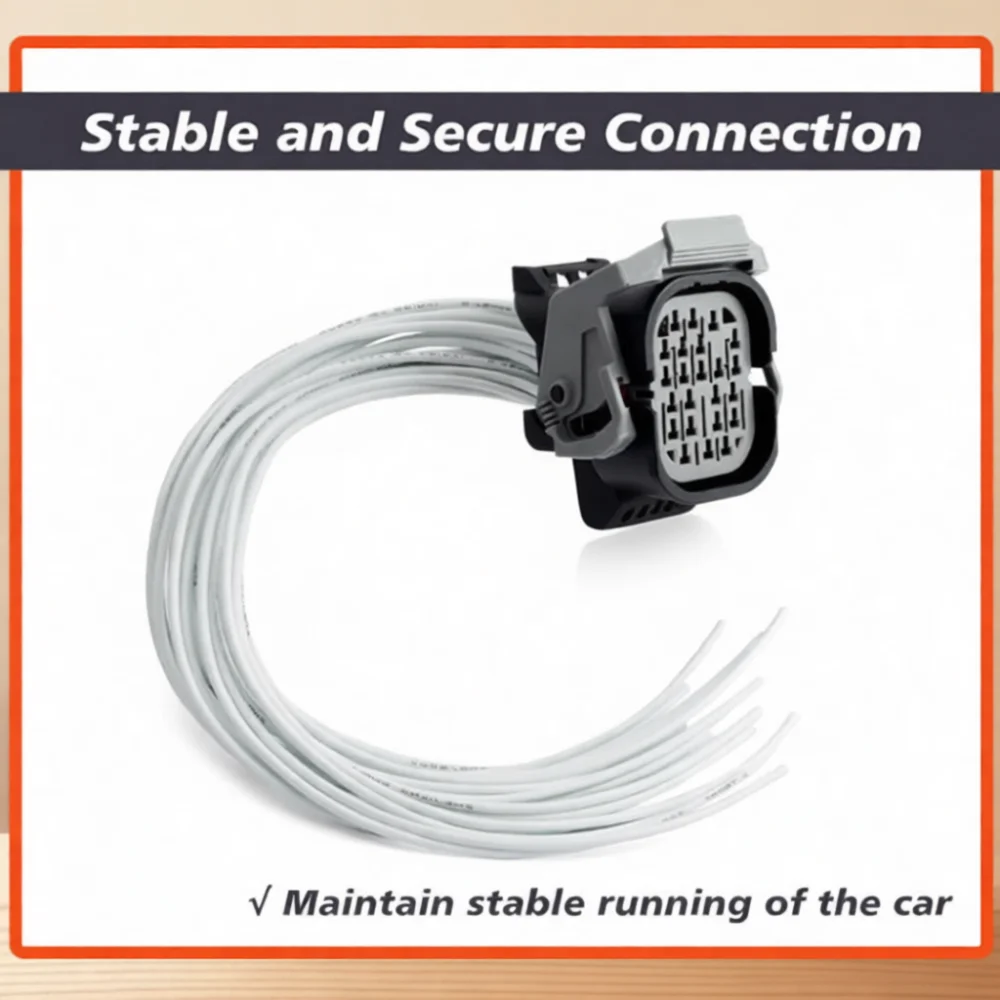 Wiring Harness For 72445RK 350 0172 05019917AA Connector Tail Pipe Industrial Automation Control Cabinet Extension Cable