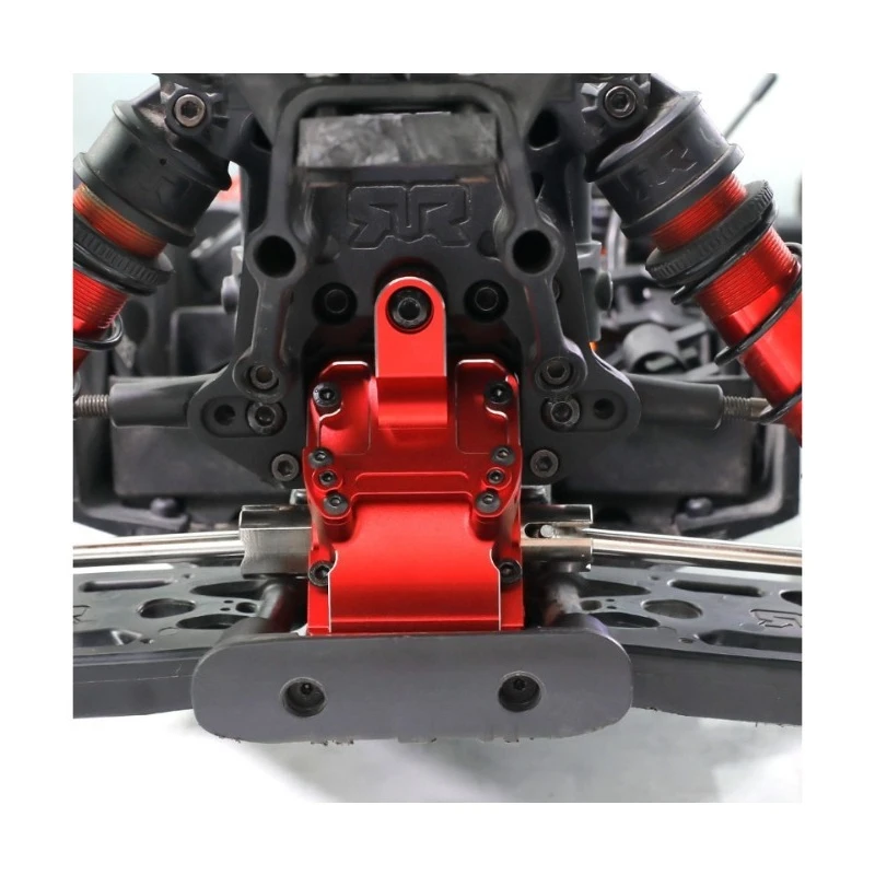 

Aluminum Front & Rear Universal Gearbox Case for ARRMA 1/5 KRATON 8S & OUTCAST 8S RC Monster Truck, Heavy Duty Upgrade Parts