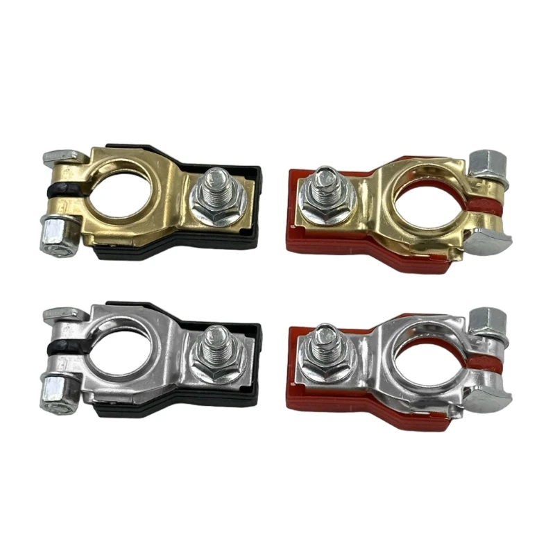 Car Battery Terminals Connector Positive and Negative Battery Terminals Battery Cable Ends with Nut 9098205035 9098206022