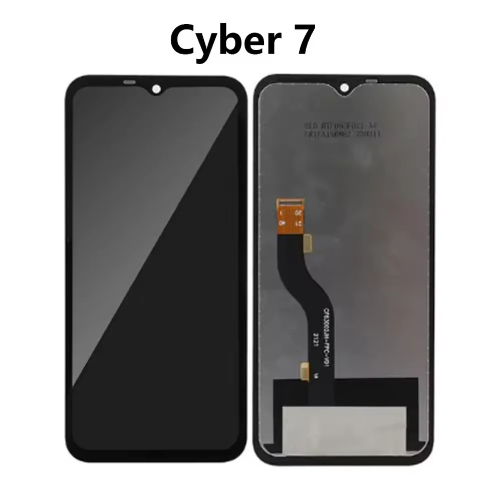 OEM LCD Screen Digitizer For Hotwav Cyber 13 Pro Cyber 13 Cyber 15 Hyber 7 Pro Cyber 7 Cyber 8 Cyber 9 Pro Replacement