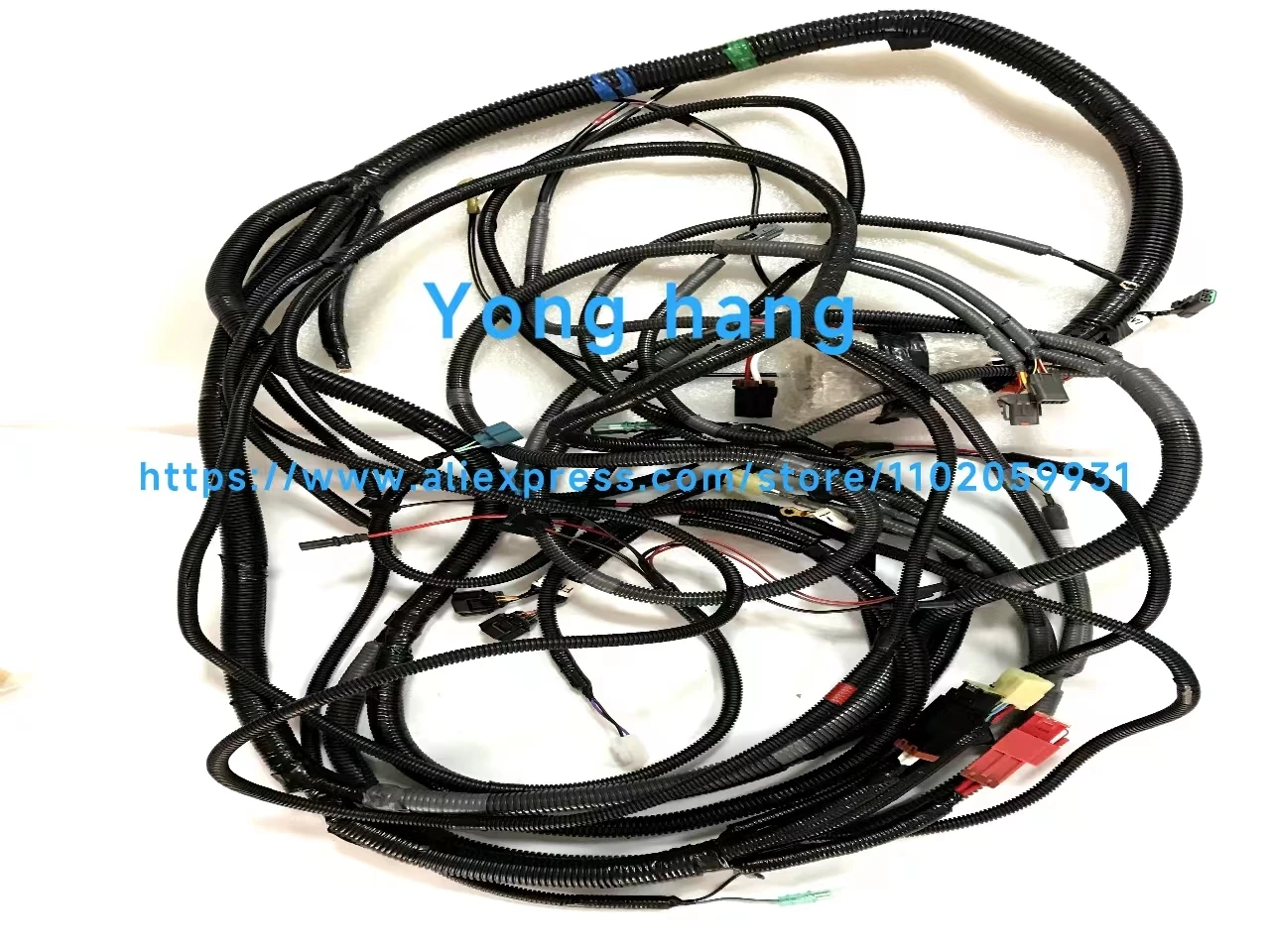 Excavator accessories for Hitachi ZAX60 Outer Main Wire Harness Wire 0005759