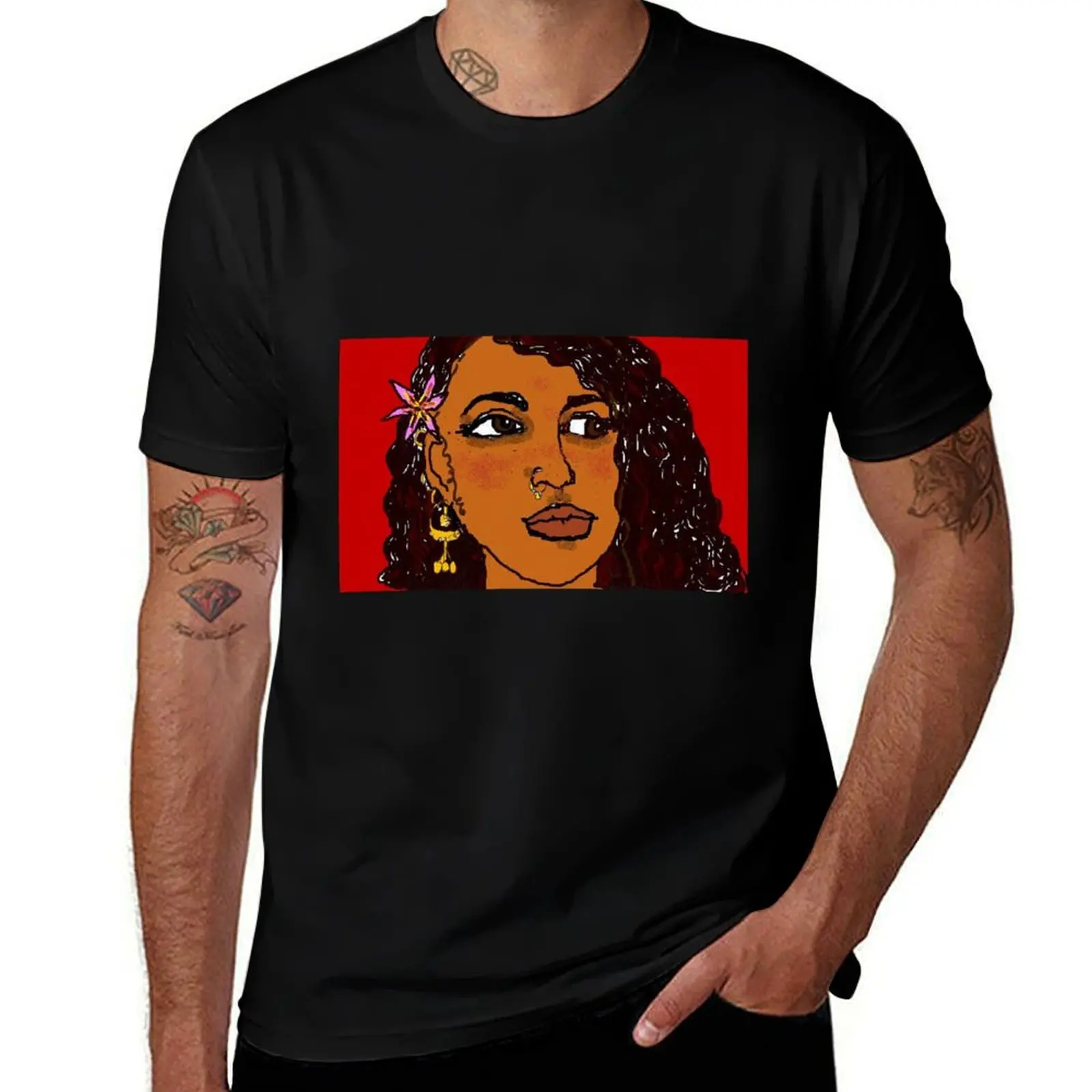 Relief To Boredom... T-Shirt Fashion Simple Casual Tee Shirt