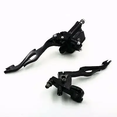 Universal 7/8" Hydraulic Motorcycle Brake Master Cylinder Hydraulic Clutch Levers for Yamaha Kawasaki Suzuki Honda - view 3