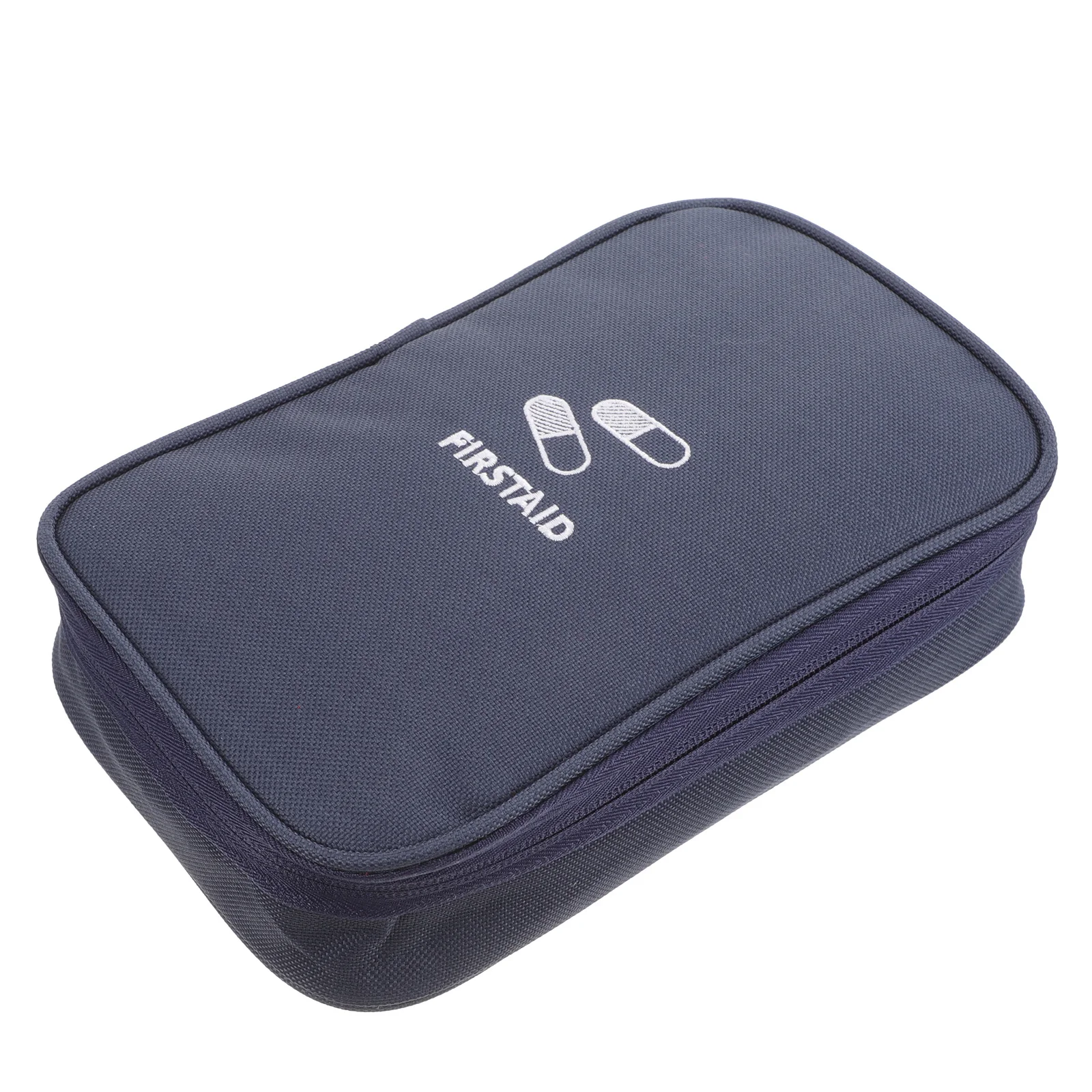 حقيبة طبية محمولة من قماش أكسفورد حقيبة إسعافات أولية كبيرة للسفر والمشي لمسافات طويلة والتخييم ومنظم الطوارئ حاوية محمولة