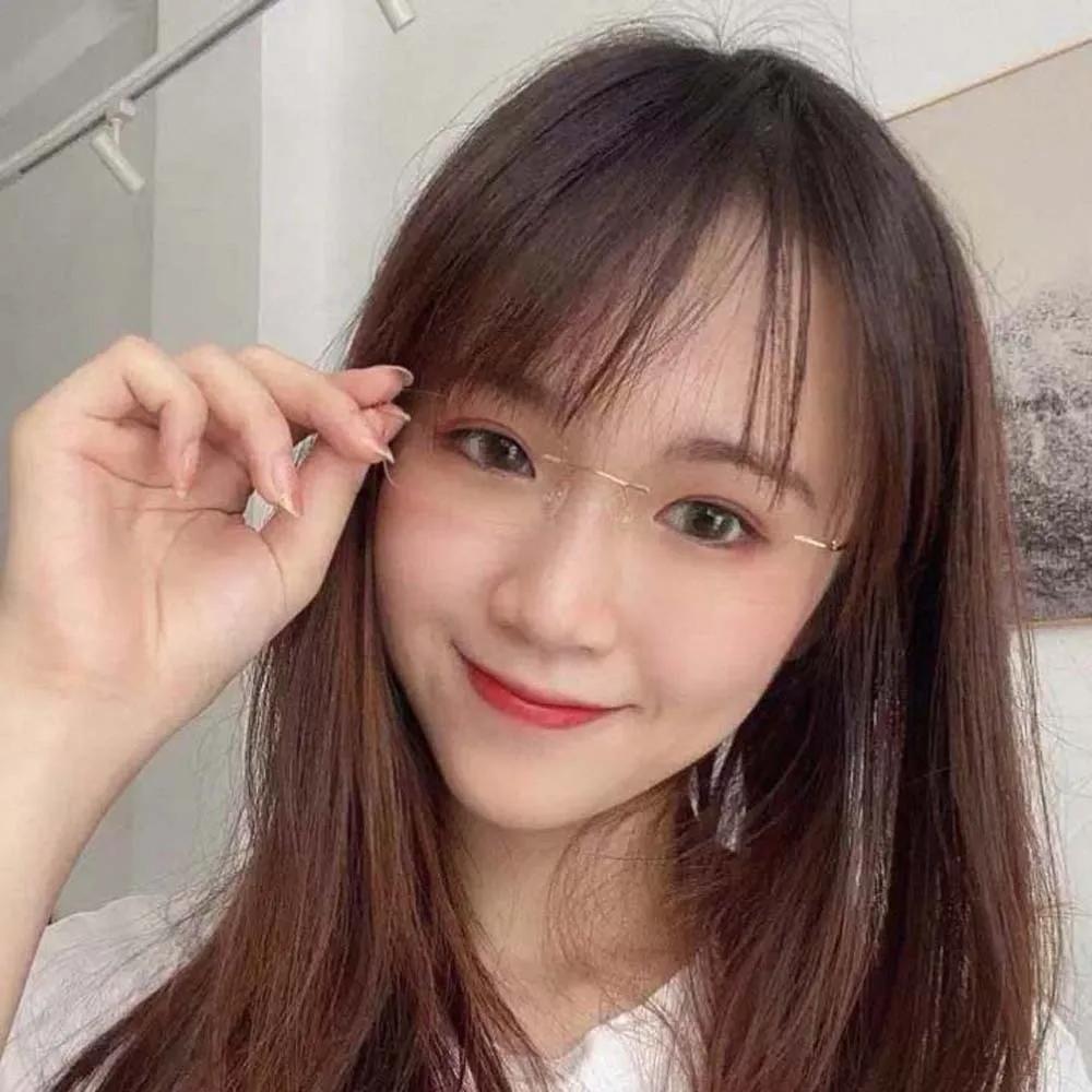 سبيكة فرملس نظارات القراءة PC الراتنج المسنين نظارات القراءة خفيفة الوزن زي ملحق للجنسين طويل النظر نظارات