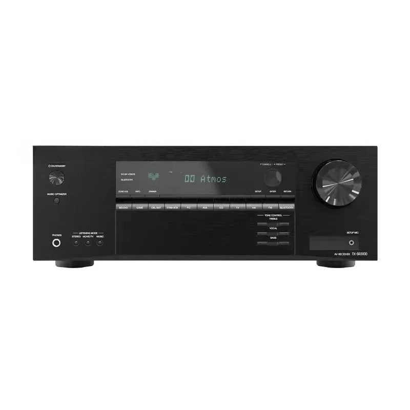 

TX-SR3100 Home Theater 5.2 Channel AV Amplifier 8K Dolby Atmos Bluetooth