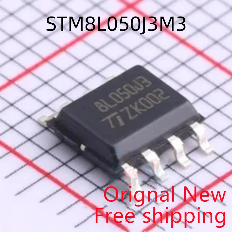 

10piece New Original STM8L050J3M3 TR 8L050J3 SOP-8 8-bit MCU Microcontroller SOP8