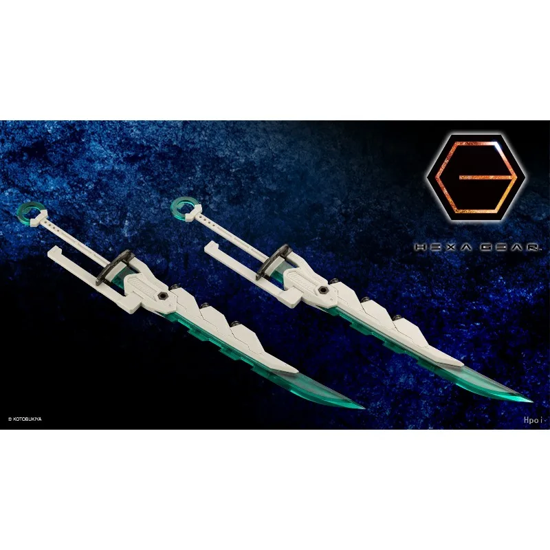 New Kotobukiya Original Authentic Hexa Gear Series Dental Machine Assembles Mecha Into Movable Models, Toy Gifts in Stock
