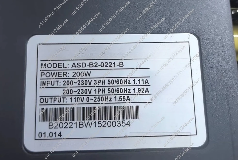 B2 Servo Motor 200W…