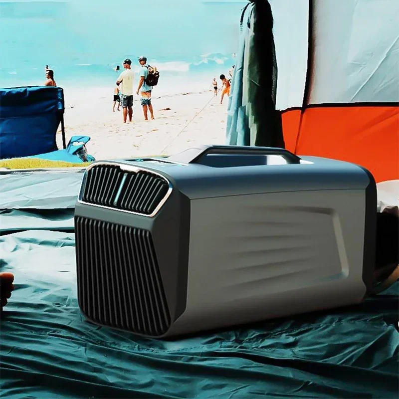 Portable mobile small inverter air conditioner refrigeration vehicle outdoor tent all-in-one without outdoor unit