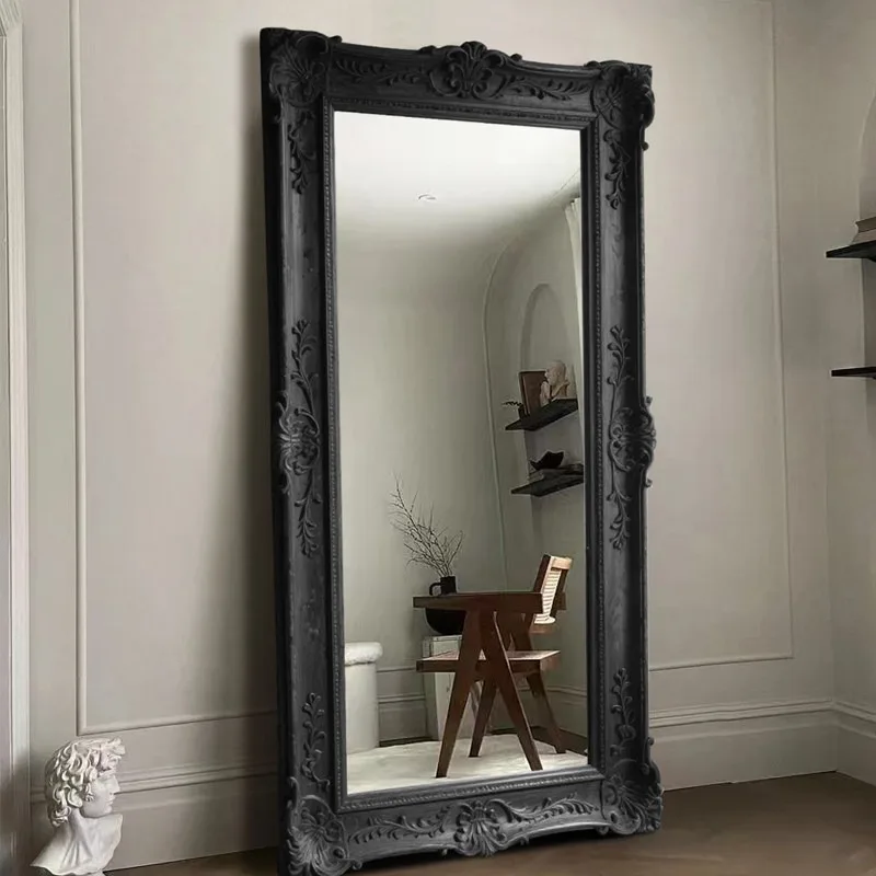 

Hanging Nordic Decorative Mirrors Flower Aesthetic Living Room Mirrors Full Body Square Princess Specchi Decorativi Home Decor