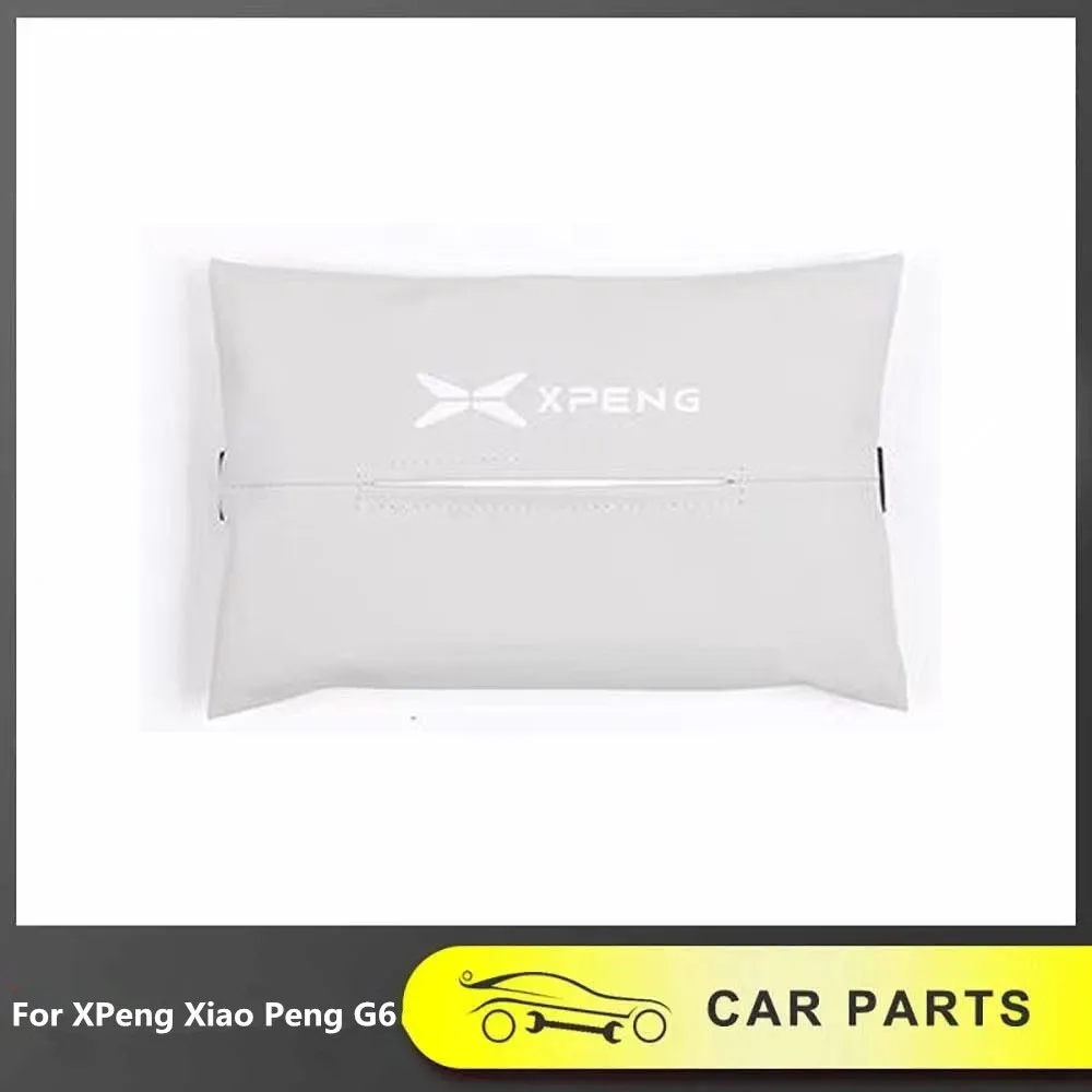 

Специальные коробки для салфеток оригинального цвета автомобиля, практичные аксессуары, принадлежности для салона автомобиля для XPeng Xiao Peng G6 2023 2024 2025
