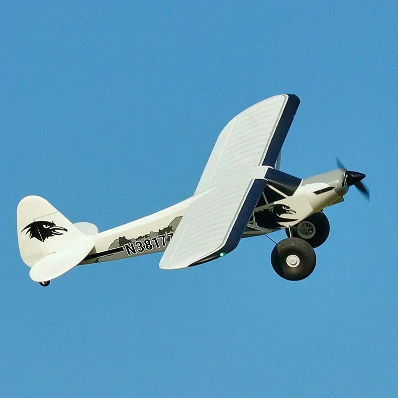 Nieuwe Rc Vliegtuig Pa18 1300Mm Afstandsbediening Model Vliegtuig J3 Piper Super Cub Pnp Rtf Trainer Elektrische Vliegtuigen Outdoor Sport Geschenken